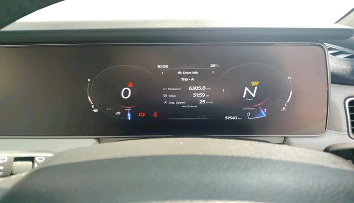 2022 Mahindra XUV700 AX 7 P MT 7 STR, Petrol, Manual, 51,540 km, interior