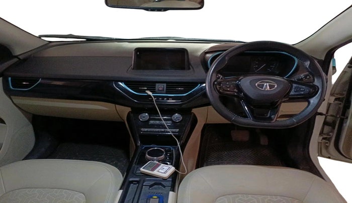 2023 Tata NEXON EV MAX XZ PLUS LUX, Electric, Automatic, 45,445 km, interior