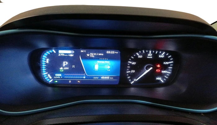 2023 Tata NEXON EV MAX XZ PLUS LUX, Electric, Automatic, 45,445 km, interior