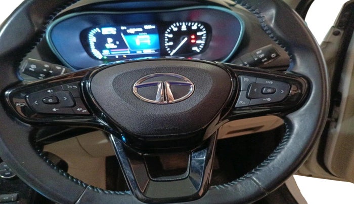 2023 Tata NEXON EV MAX XZ PLUS LUX, Electric, Automatic, 45,445 km, interior