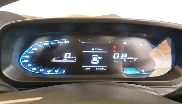 2021 Hyundai NEW I20 SPORTZ 1.5 MT, Diesel, Manual, 64,370 km, interior