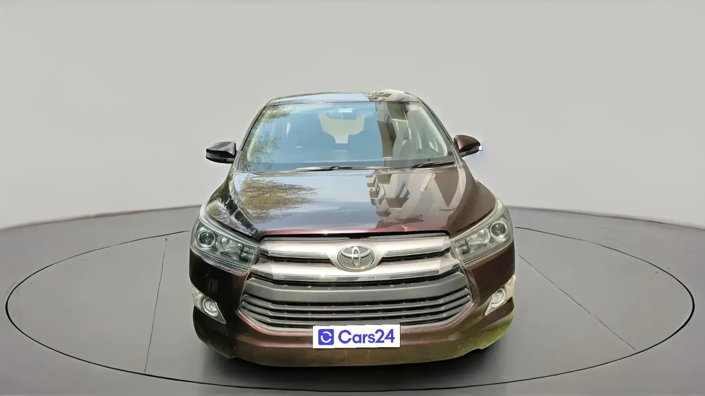 2019 Toyota Innova Crysta 2.4 VX 7 STR, Diesel, Manual, 2,49,180 km, exterior