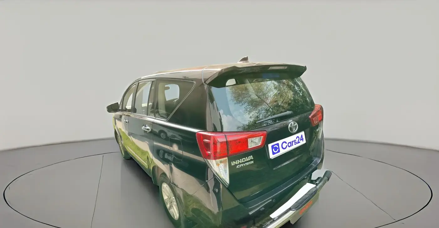2019 Toyota Innova Crysta 2.4 VX 7 STR, Diesel, Manual, 2,49,180 km, exterior