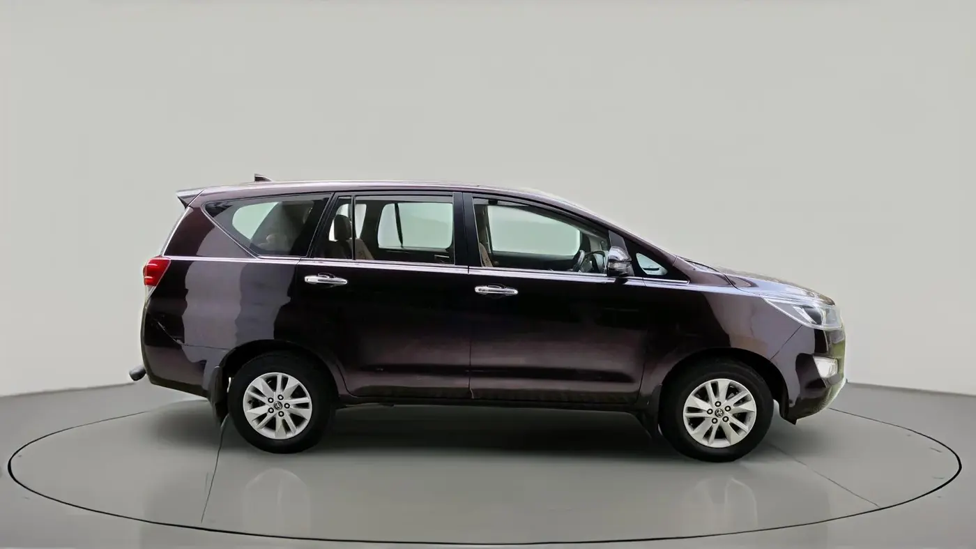 2019 Toyota Innova Crysta 2.4 VX 7 STR, Diesel, Manual, 2,49,180 km, exterior