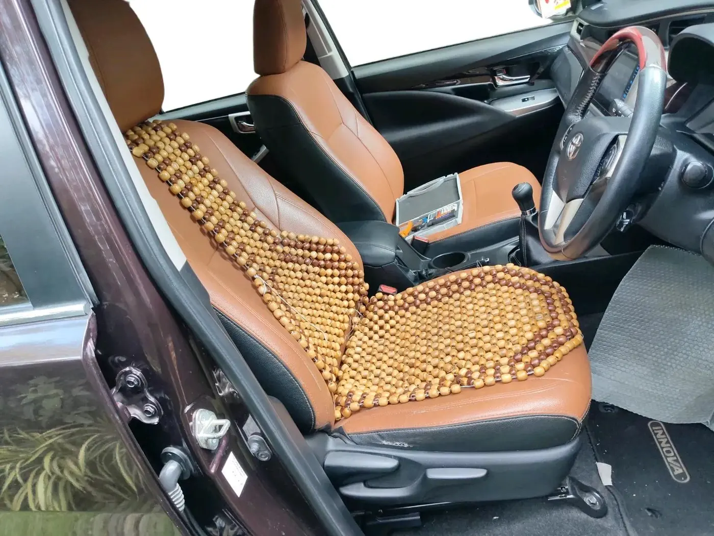 2019 Toyota Innova Crysta 2.4 VX 7 STR, Diesel, Manual, 2,49,180 km, interior