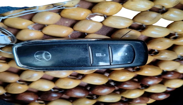 2019 Toyota Innova Crysta 2.4 VX 7 STR, Diesel, Manual, 2,48,673 km, interior