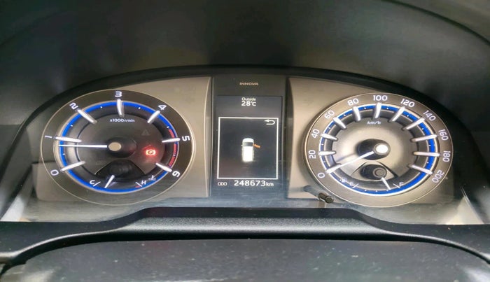 2019 Toyota Innova Crysta 2.4 VX 7 STR, Diesel, Manual, 2,48,673 km, interior