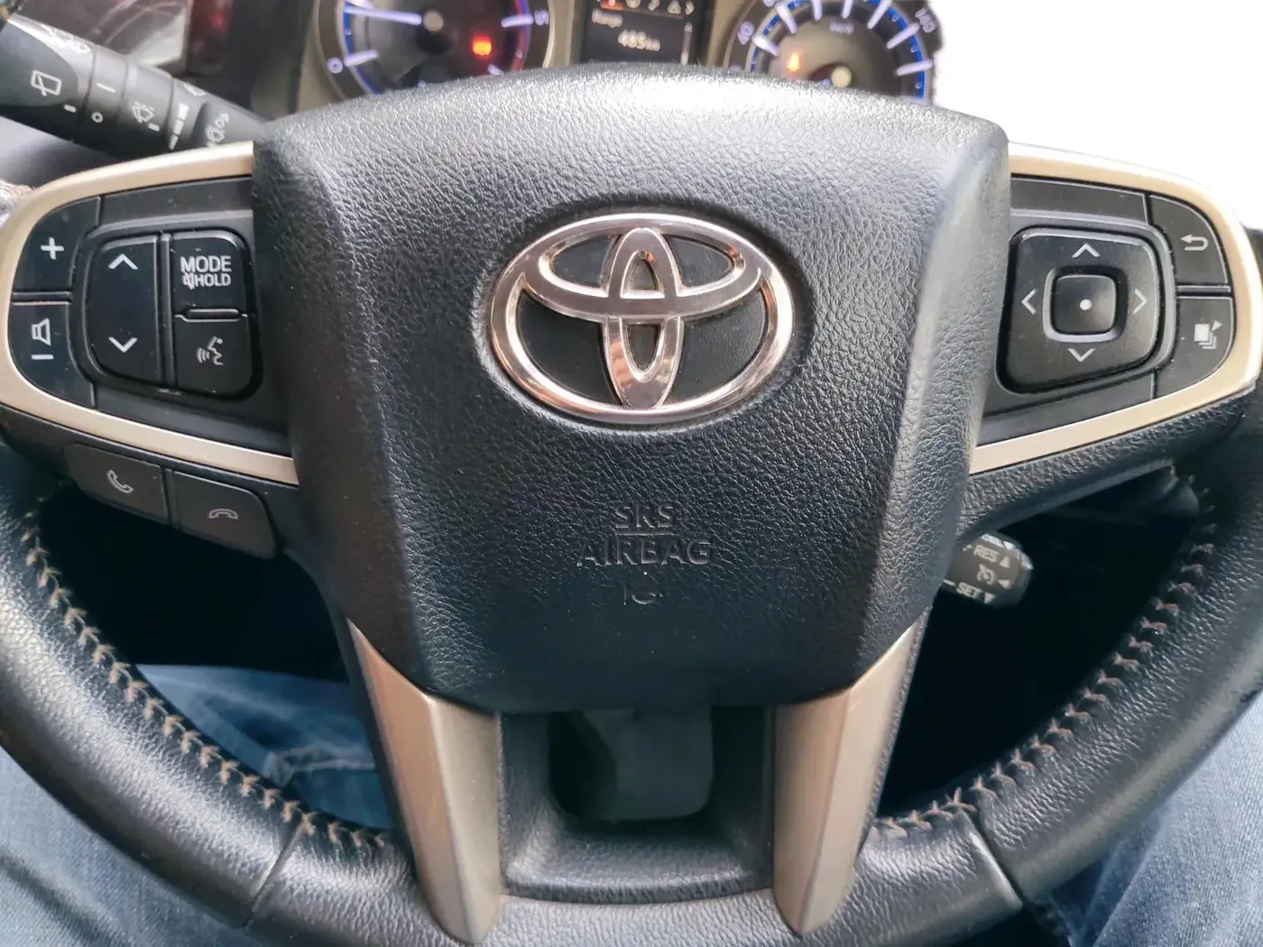 2019 Toyota Innova Crysta 2.4 VX 7 STR, Diesel, Manual, 2,49,180 km, interior