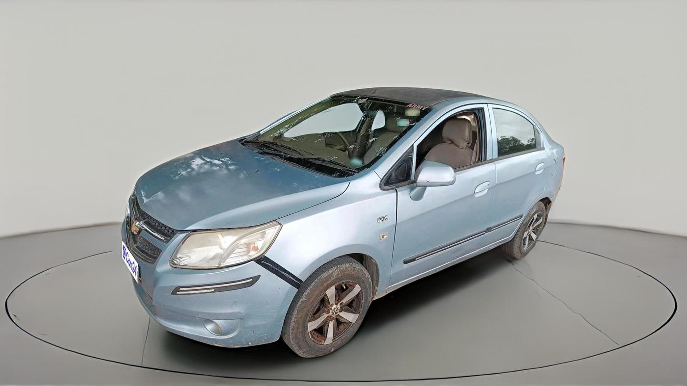 2013 Chevrolet Sail 1.2 LS ABS, Petrol, Manual, 45,125 km, exterior