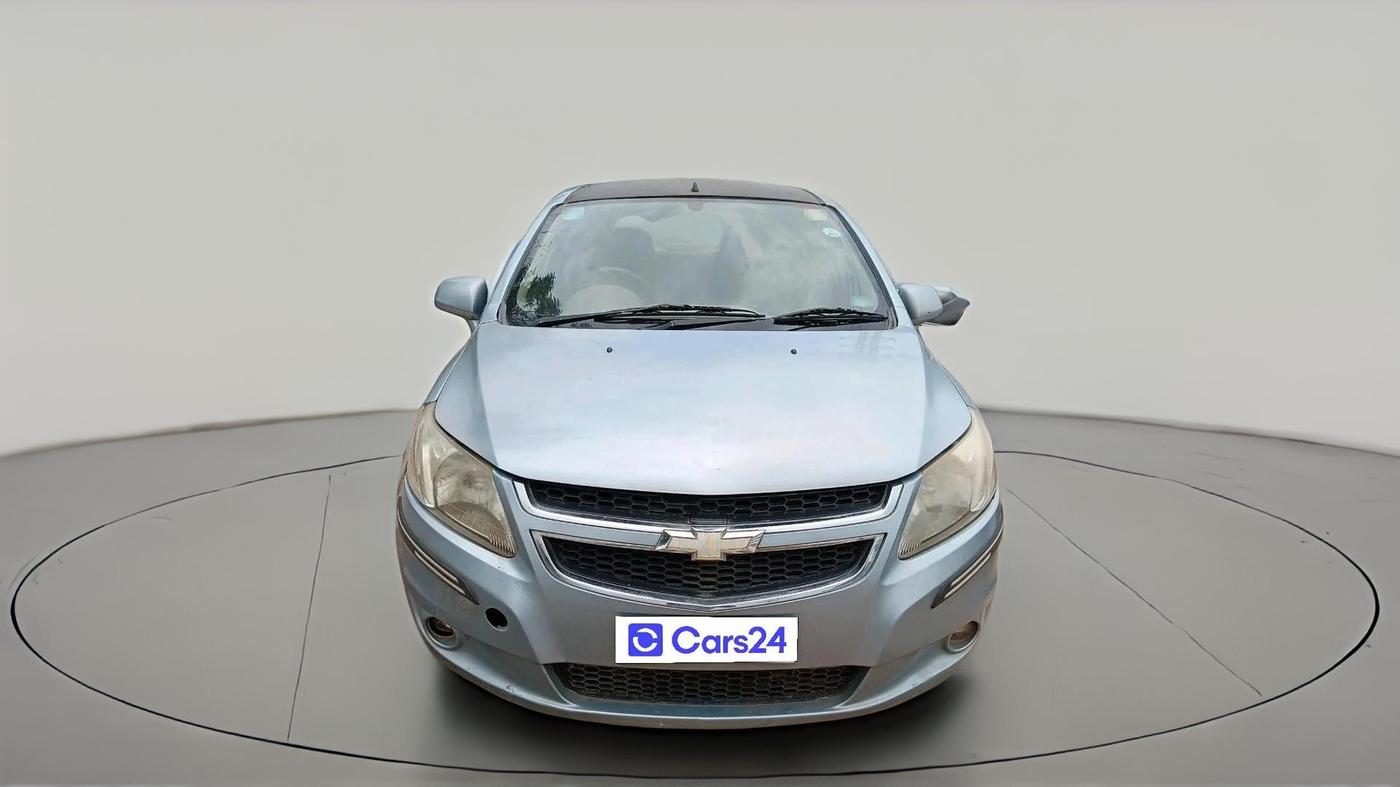 2013 Chevrolet Sail 1.2 LS ABS, Petrol, Manual, 45,125 km, exterior