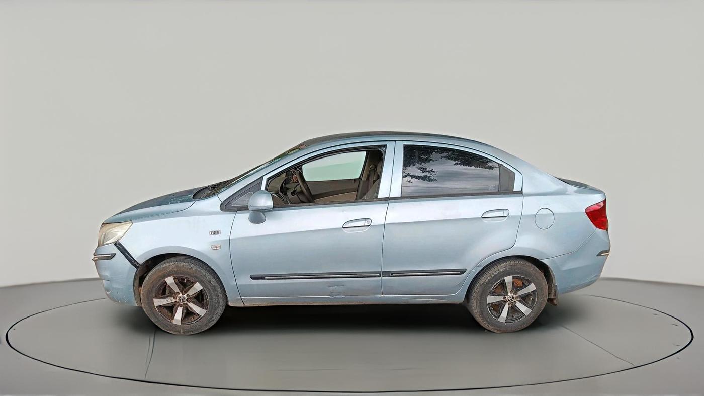 2013 Chevrolet Sail 1.2 LS ABS, Petrol, Manual, 45,125 km, exterior