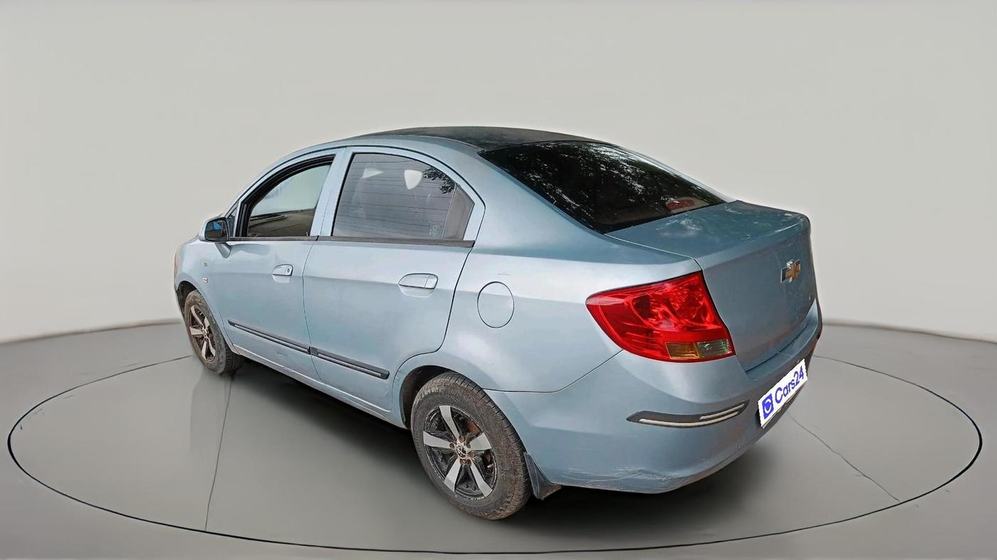 2013 Chevrolet Sail 1.2 LS ABS, Petrol, Manual, 45,125 km, exterior