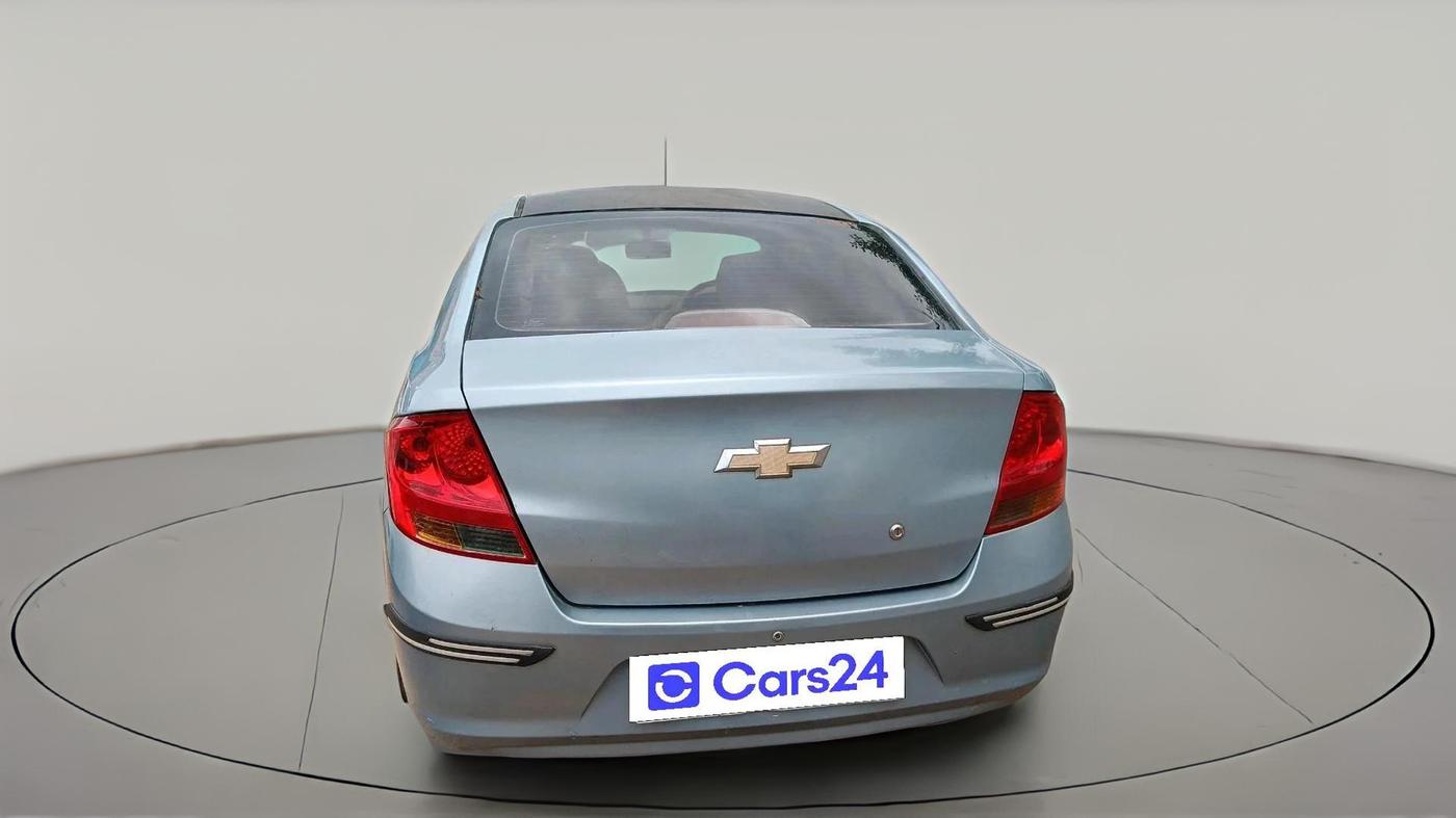 2013 Chevrolet Sail 1.2 LS ABS, Petrol, Manual, 45,125 km, exterior