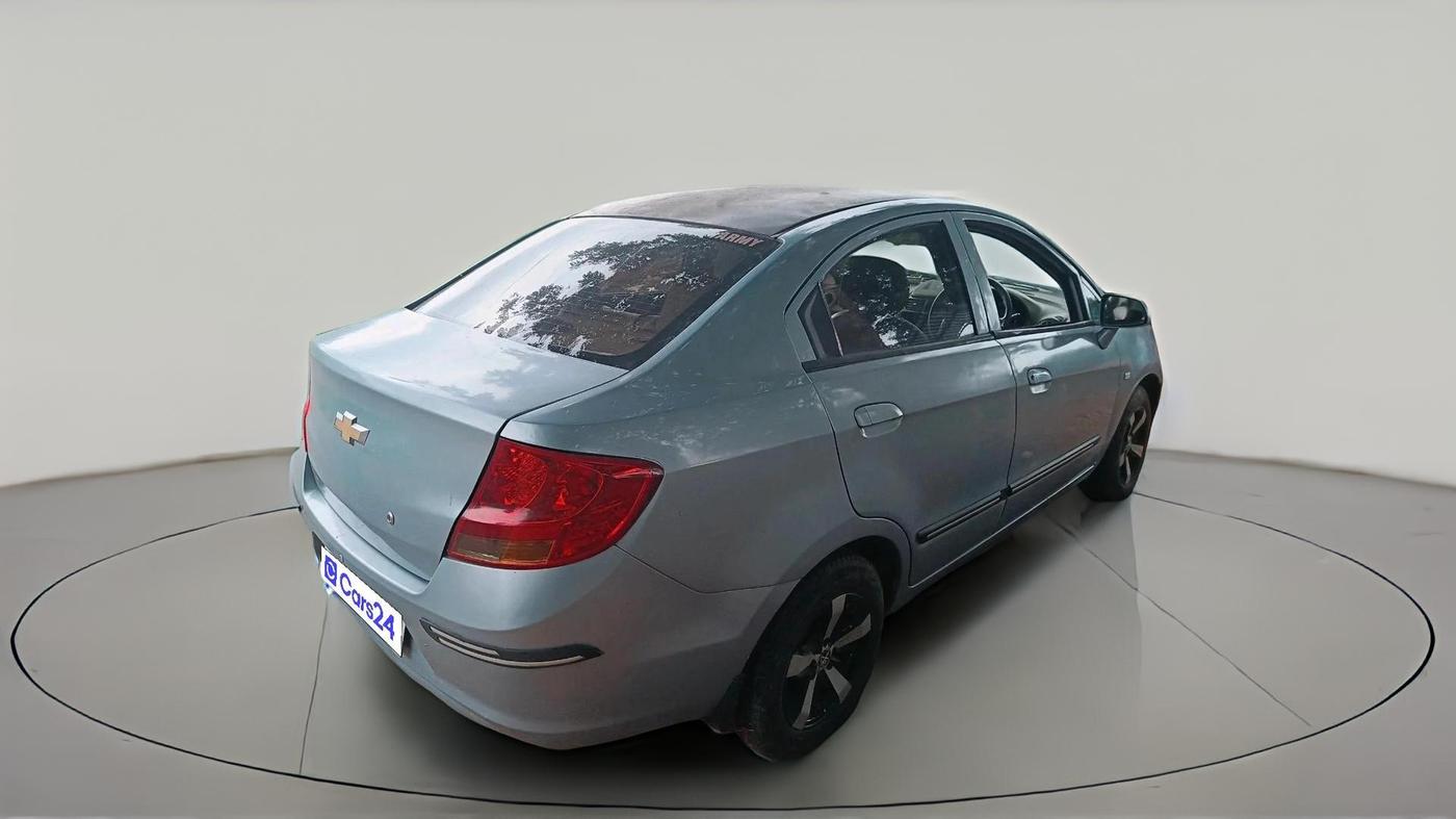 2013 Chevrolet Sail 1.2 LS ABS, Petrol, Manual, 45,125 km, exterior