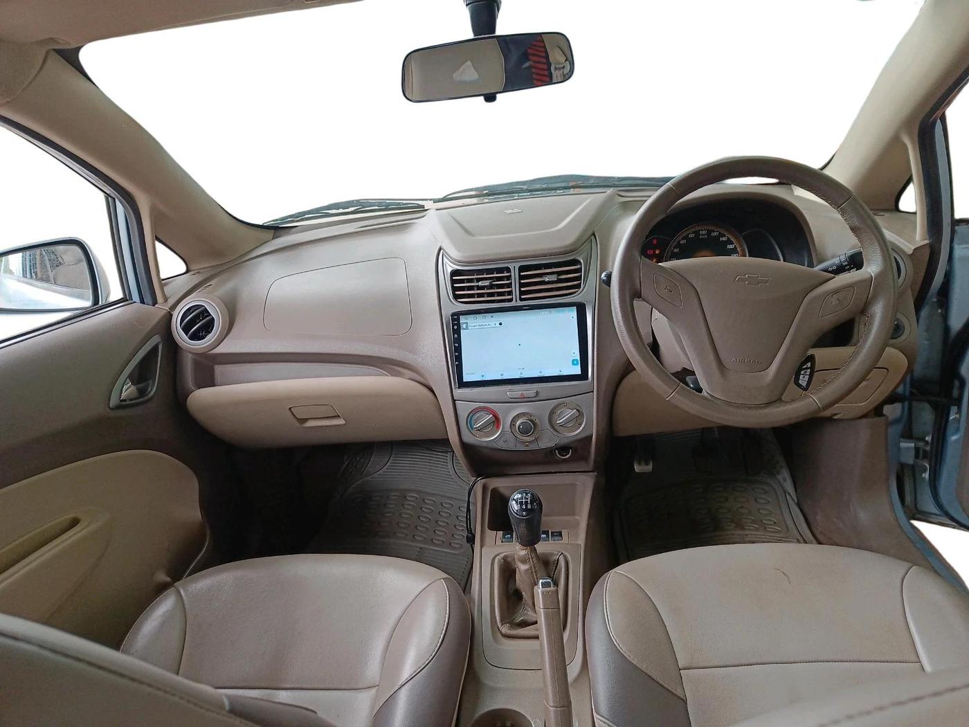 2013 Chevrolet Sail 1.2 LS ABS, Petrol, Manual, 45,125 km, interior