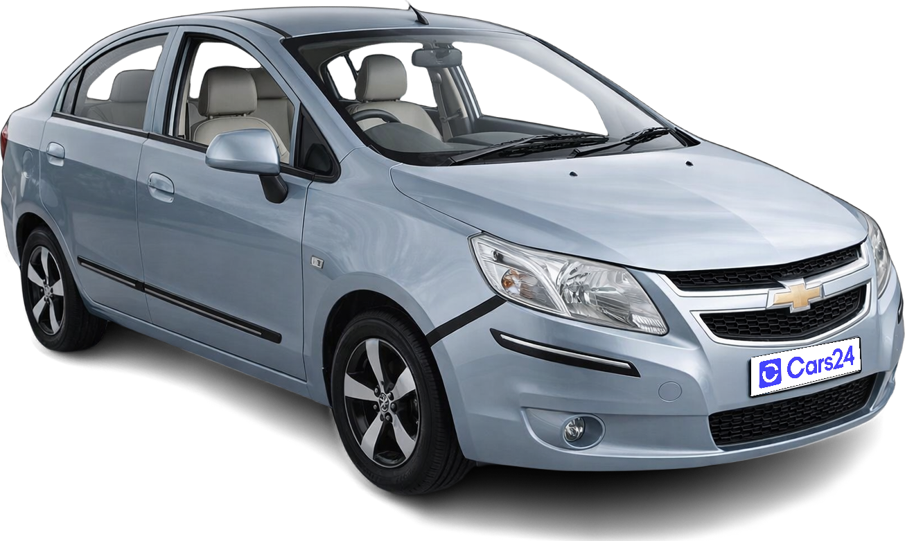 2013 Chevrolet Sail - Sedan - Petrol - Manual - ₹1.45 lakh