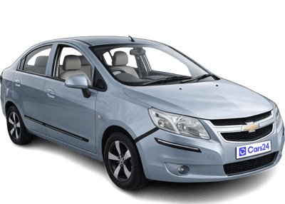 2013 Chevrolet Sail - Sedan - Petrol - Manual - ₹1.45 lakh