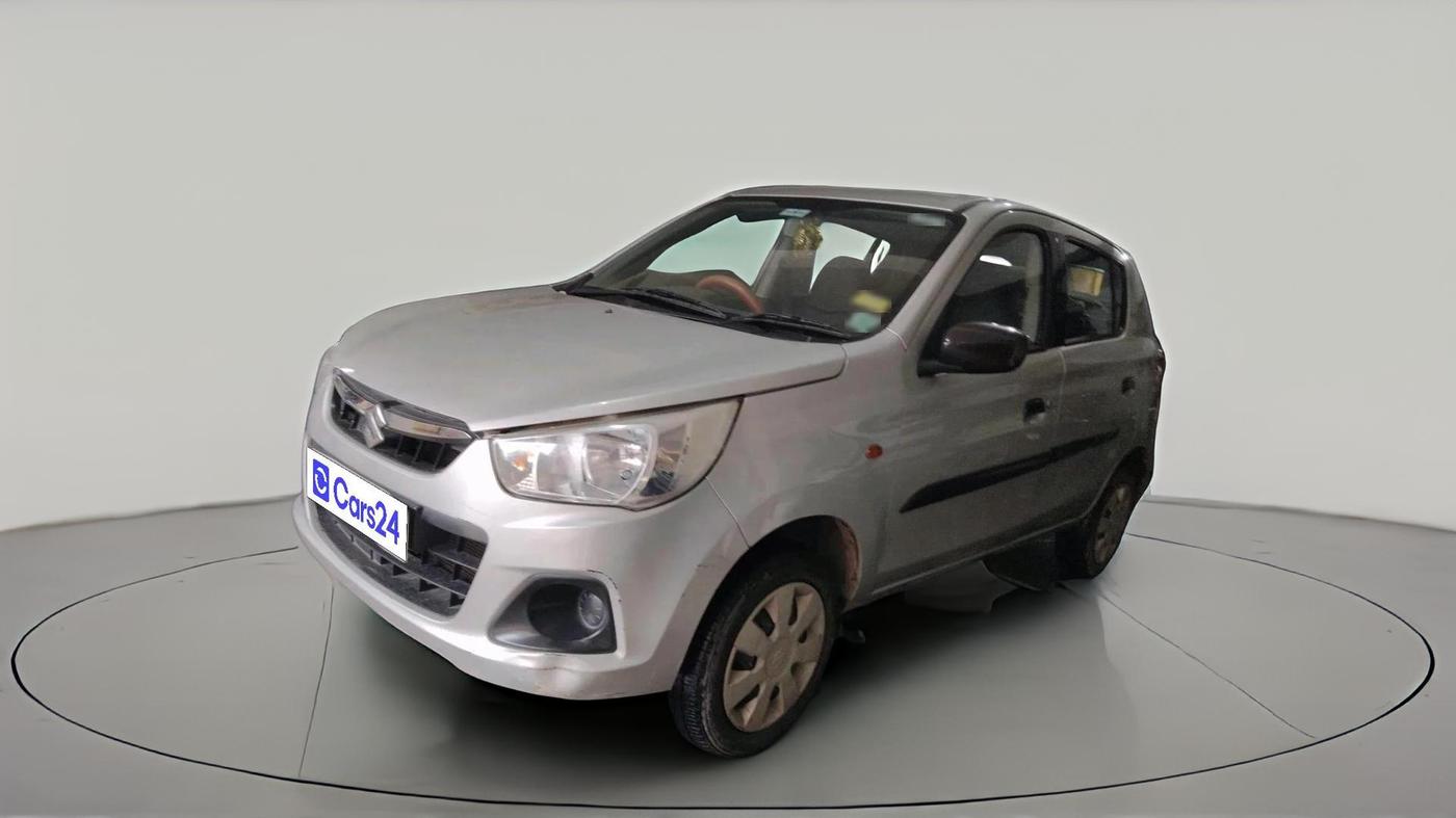 2015 Maruti Alto K10 VXI AMT, Petrol, Automatic, 61,121 km, exterior