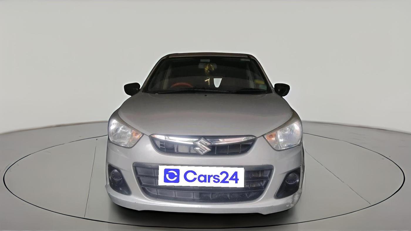 2015 Maruti Alto K10 VXI AMT, Petrol, Automatic, 61,121 km, exterior