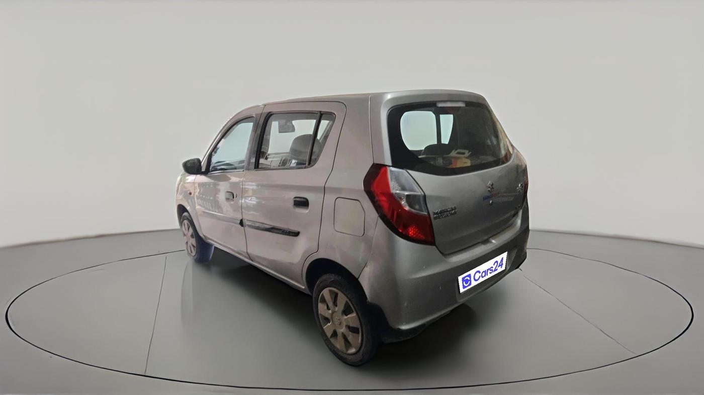 2015 Maruti Alto K10 VXI AMT, Petrol, Automatic, 61,121 km, exterior