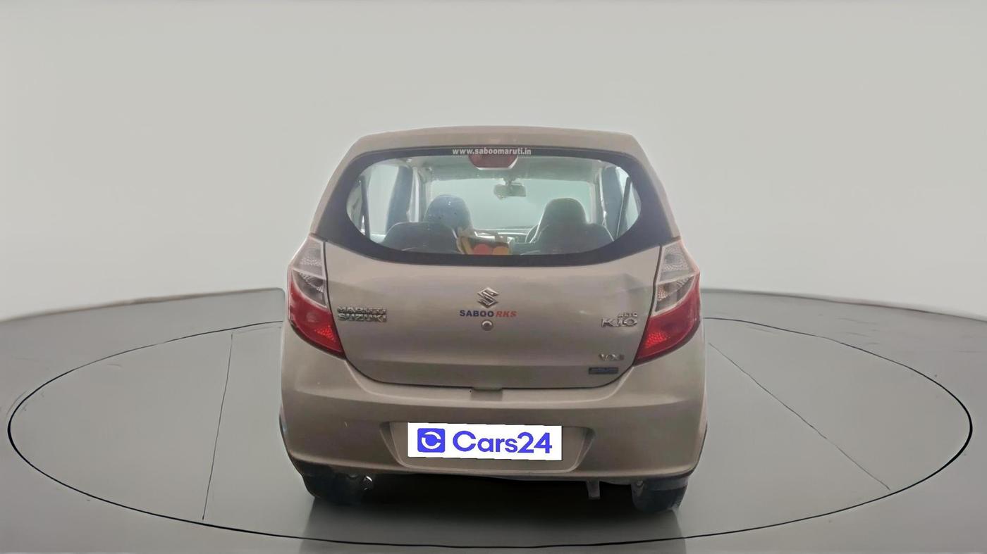2015 Maruti Alto K10 VXI AMT, Petrol, Automatic, 61,121 km, exterior