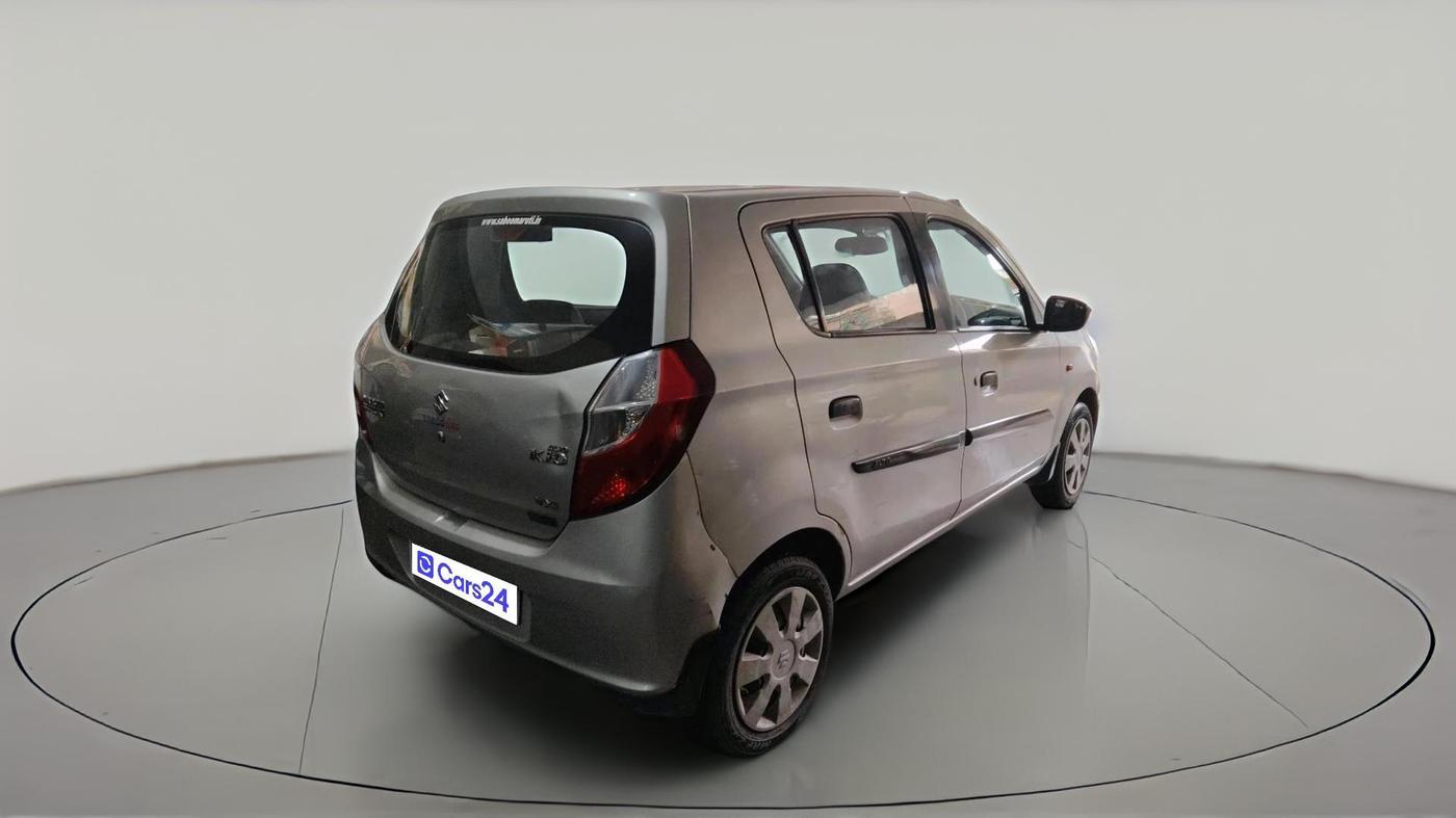 2015 Maruti Alto K10 VXI AMT, Petrol, Automatic, 61,121 km, exterior
