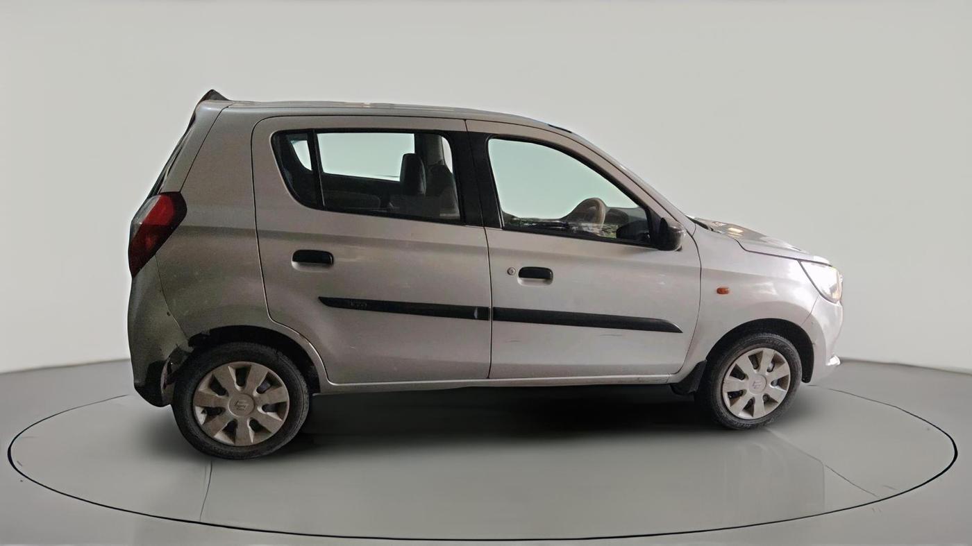 2015 Maruti Alto K10 VXI AMT, Petrol, Automatic, 61,121 km, exterior