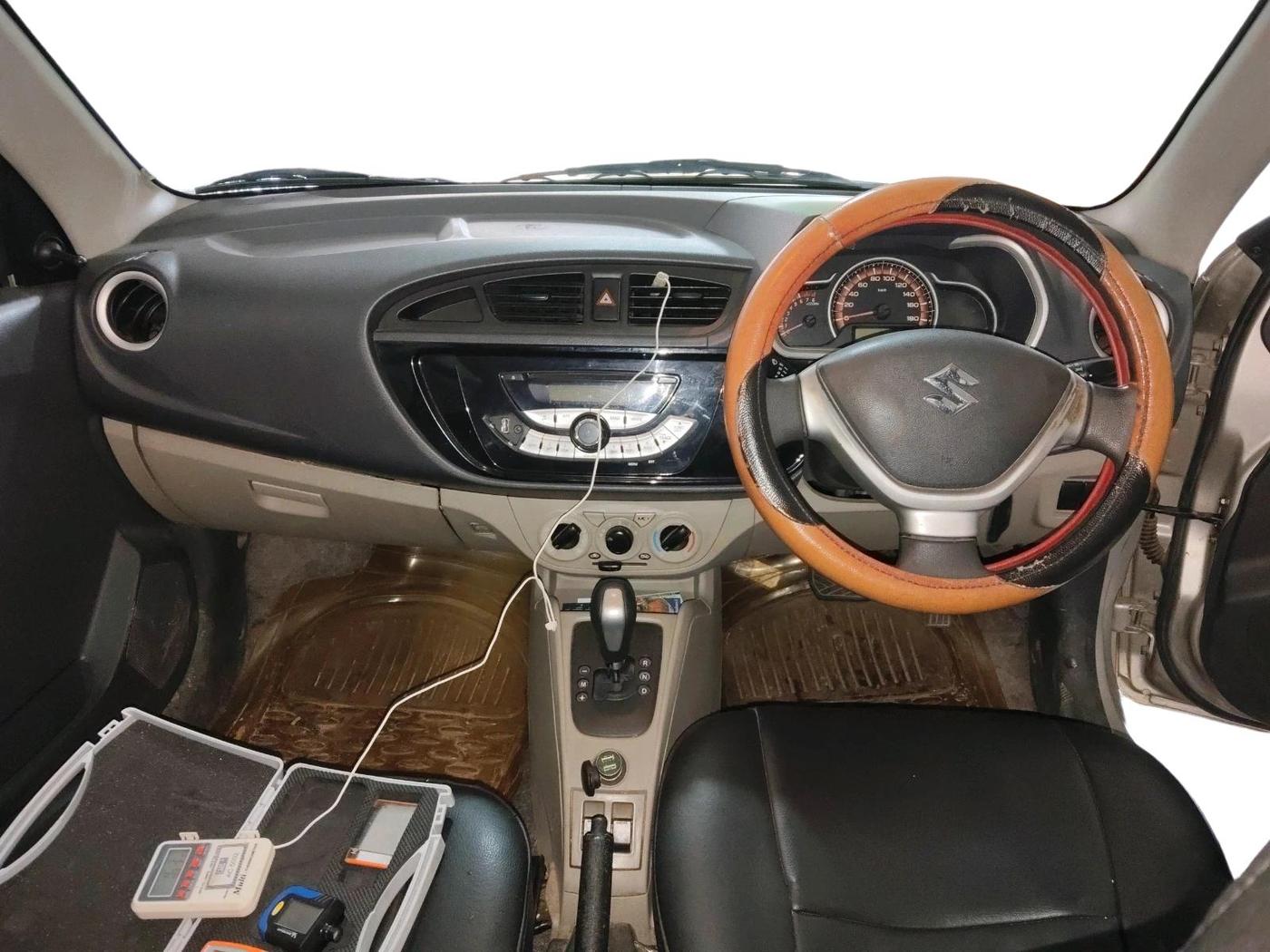 2015 Maruti Alto K10 VXI AMT, Petrol, Automatic, 61,121 km, interior