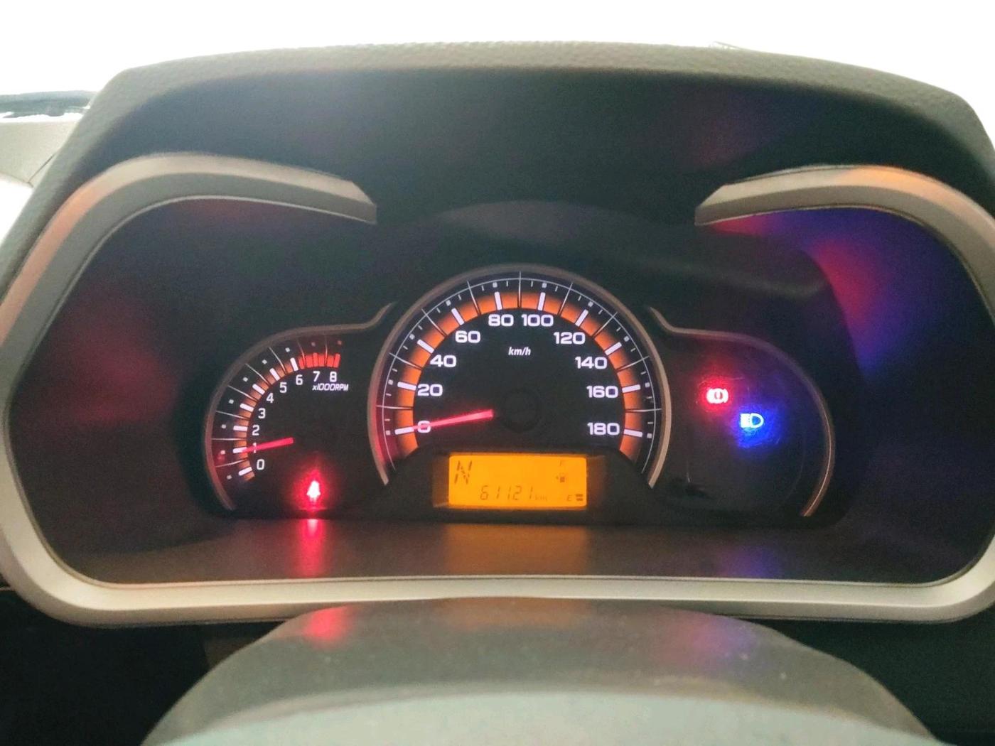 2015 Maruti Alto K10 VXI AMT, Petrol, Automatic, 61,121 km, interior
