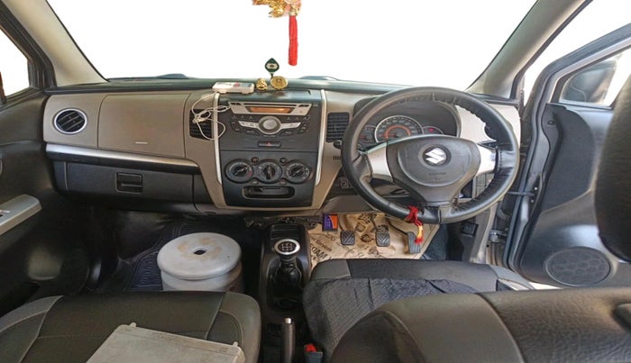 2016 Maruti Wagon R 1.0 VXI OPT, Petrol, Manual, 79,194 km, interior