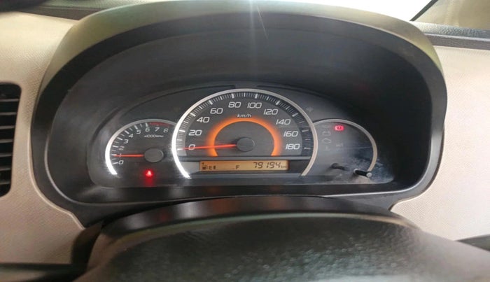 2016 Maruti Wagon R 1.0 VXI OPT, Petrol, Manual, 79,194 km, interior