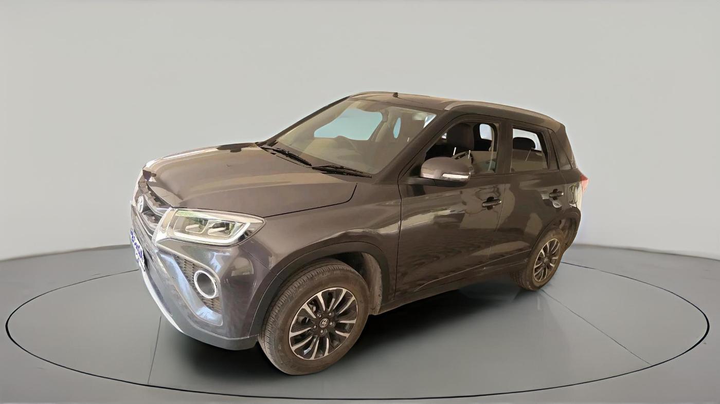 2022 Toyota URBAN CRUISER PREMIUM GRADE MT, Petrol, Manual, 35,646 km, exterior