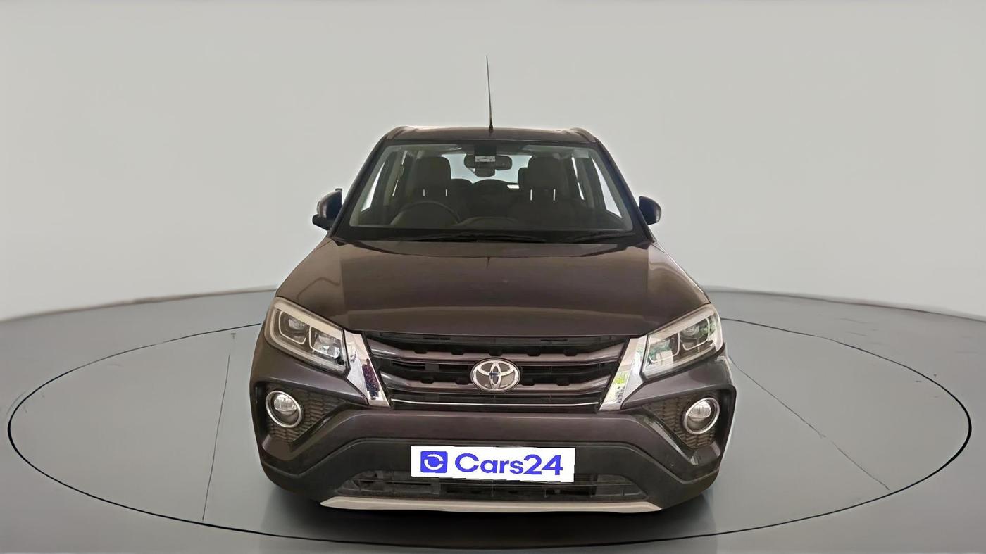2022 Toyota URBAN CRUISER PREMIUM GRADE MT, Petrol, Manual, 35,646 km, exterior