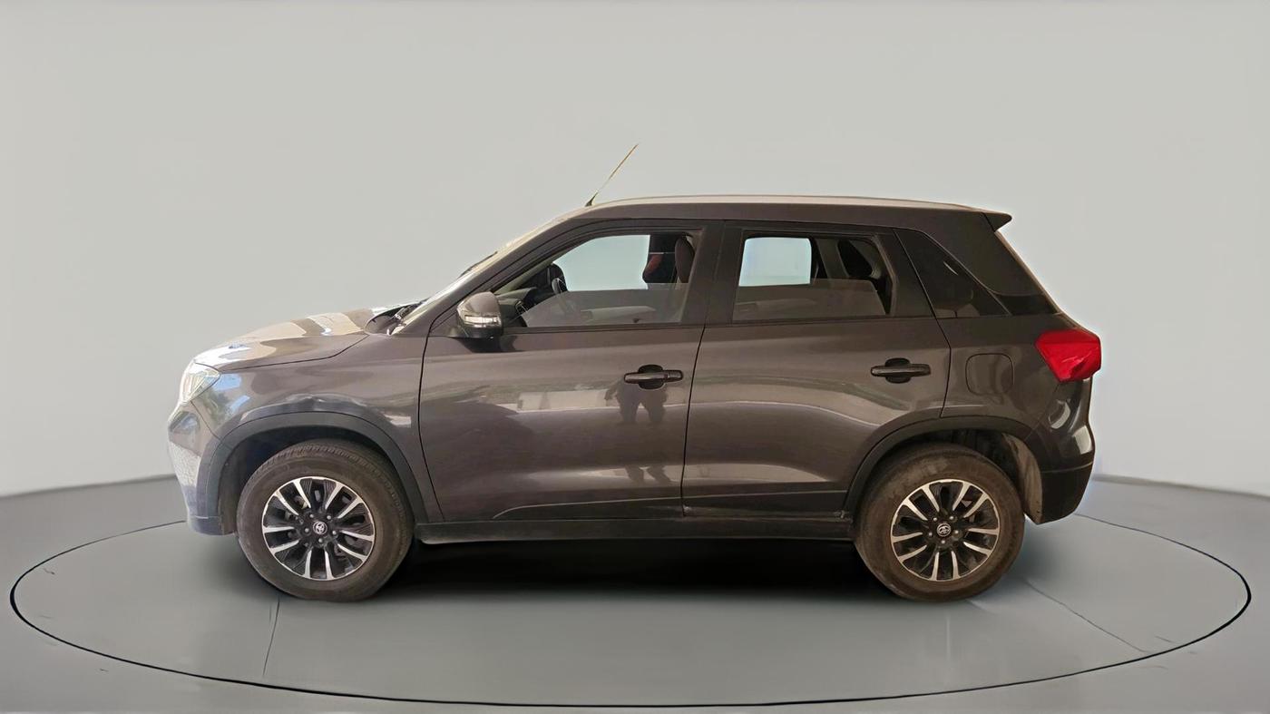 2022 Toyota URBAN CRUISER PREMIUM GRADE MT, Petrol, Manual, 35,646 km, exterior
