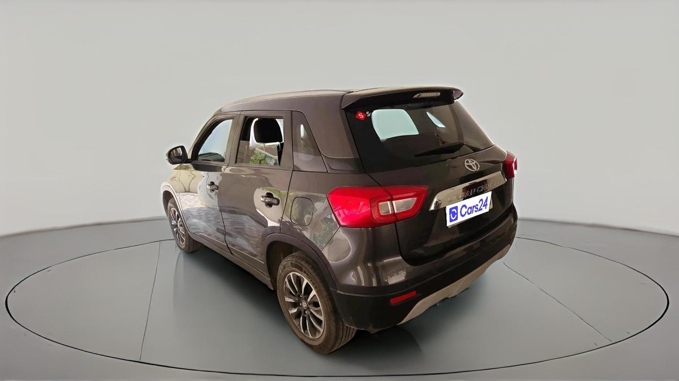 2022 Toyota URBAN CRUISER PREMIUM GRADE MT, Petrol, Manual, 35,646 km, exterior