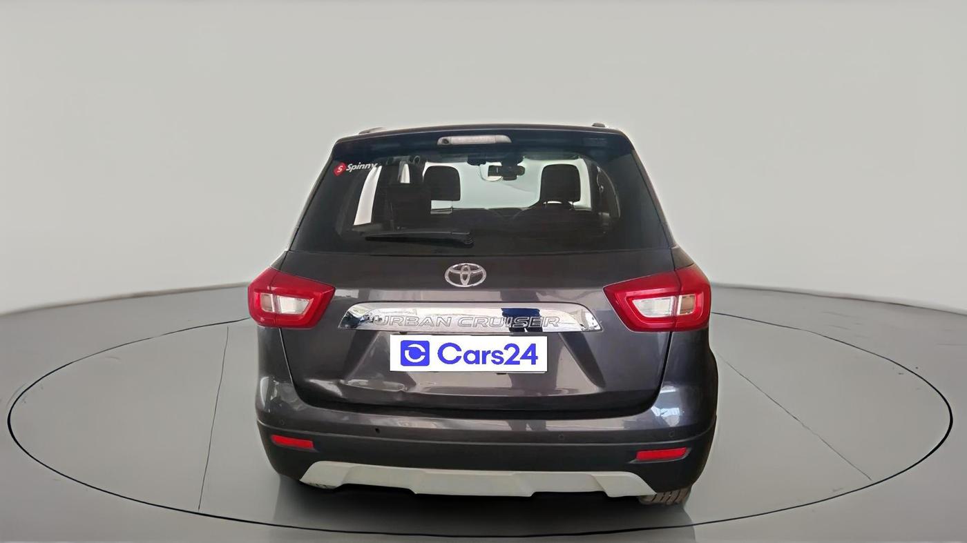 2022 Toyota URBAN CRUISER PREMIUM GRADE MT, Petrol, Manual, 35,646 km, exterior