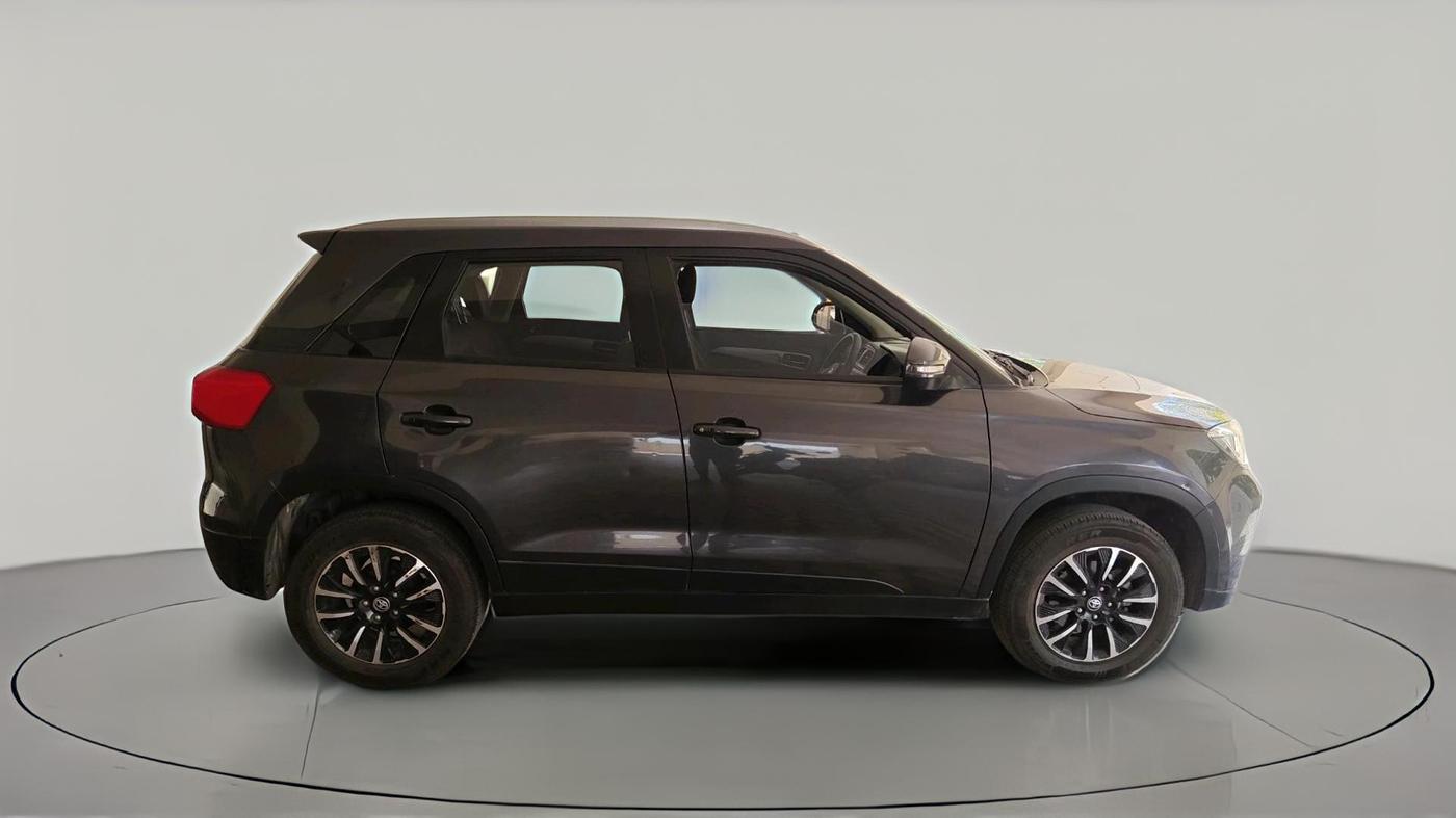 2022 Toyota URBAN CRUISER PREMIUM GRADE MT, Petrol, Manual, 35,646 km, exterior