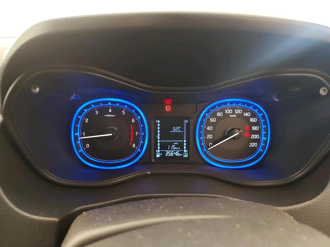 2022 Toyota URBAN CRUISER PREMIUM GRADE MT, Petrol, Manual, 35,646 km, interior