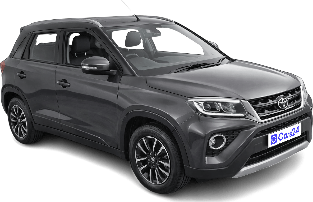 2022 Toyota URBAN CRUISER - SUV - Petrol - Manual - ₹8.53 lakh
