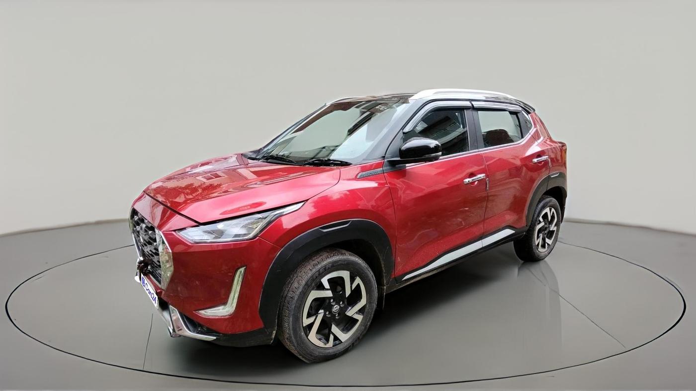 2022 Nissan MAGNITE XV TURBO CVT DUAL TONE, Petrol, Automatic, 41,125 km, exterior