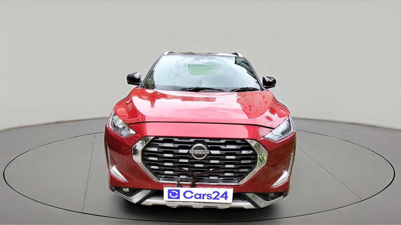 2022 Nissan MAGNITE XV TURBO CVT DUAL TONE, Petrol, Automatic, 41,125 km, exterior