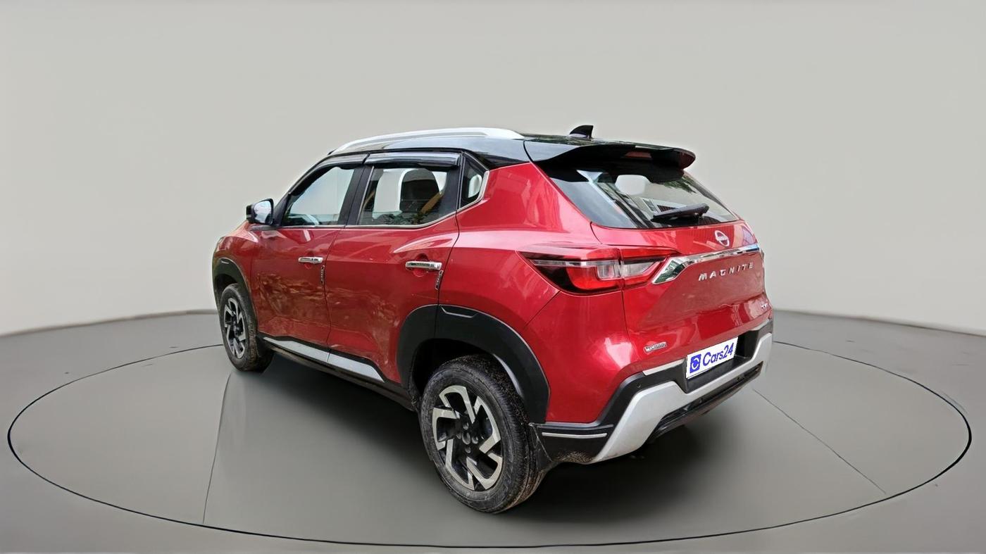 2022 Nissan MAGNITE XV TURBO CVT DUAL TONE, Petrol, Automatic, 41,125 km, exterior