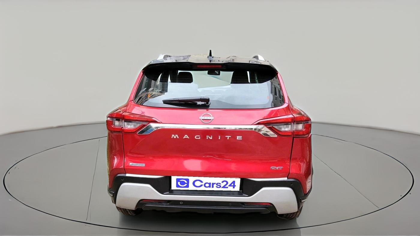 2022 Nissan MAGNITE XV TURBO CVT DUAL TONE, Petrol, Automatic, 41,125 km, exterior