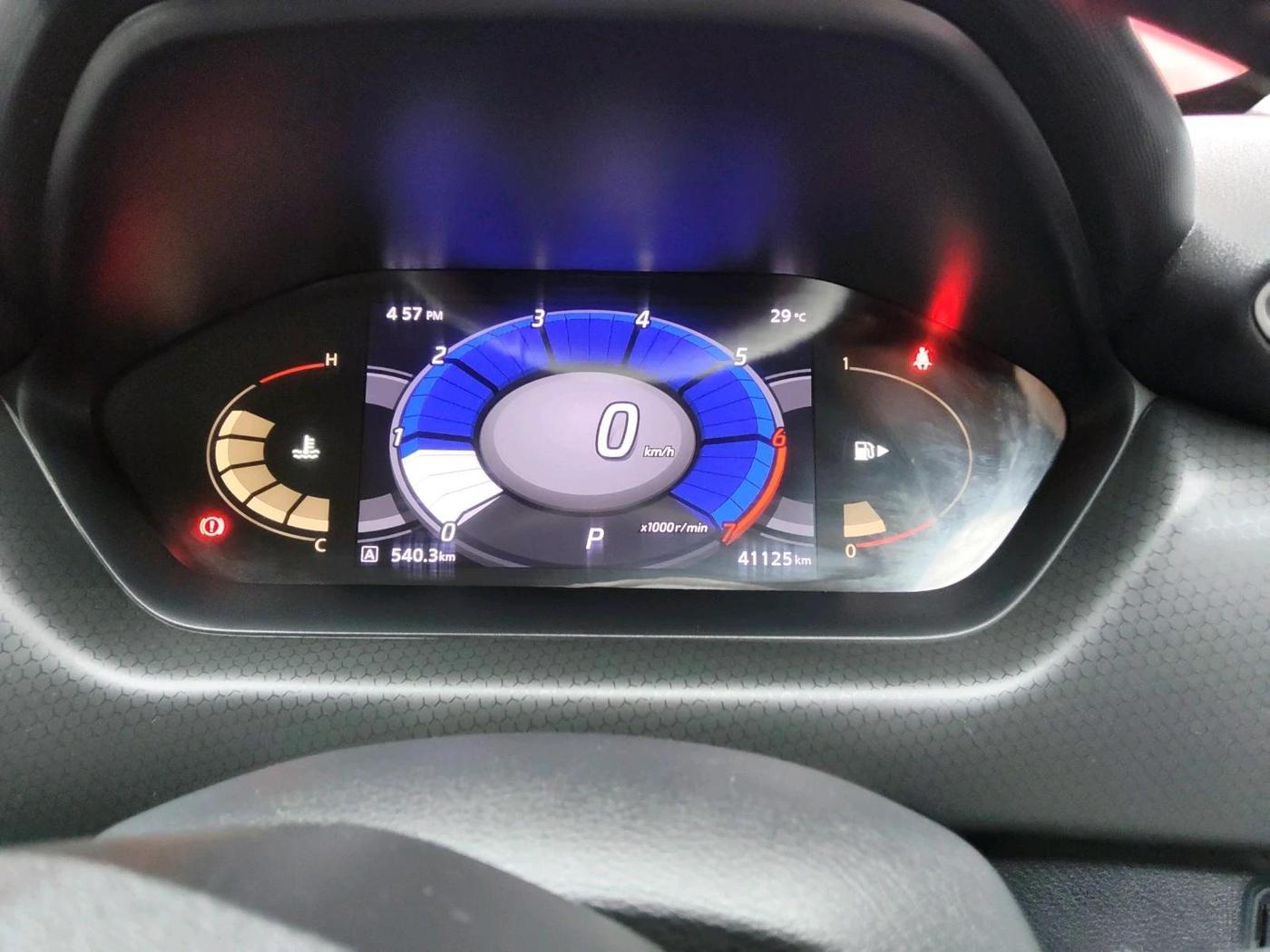 2022 Nissan MAGNITE XV TURBO CVT DUAL TONE, Petrol, Automatic, 41,125 km, interior