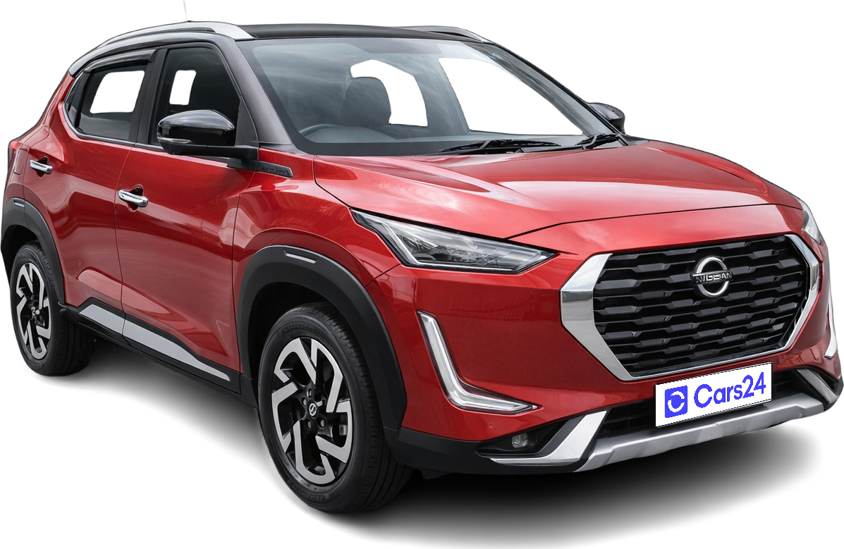 2022 Nissan MAGNITE - SUV - Petrol - Automatic - ₹7.40 lakh