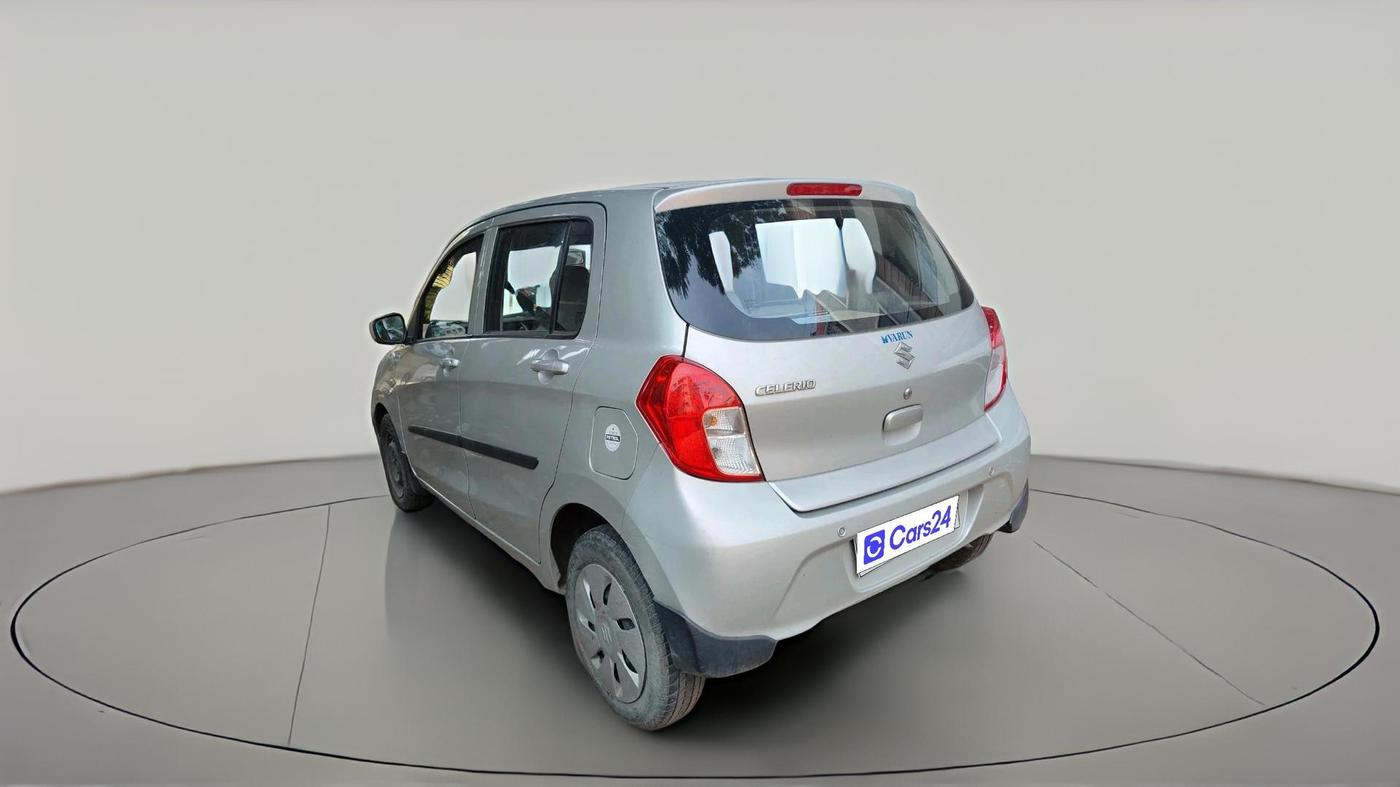 2021 Maruti Celerio VXI AMT, Petrol, Automatic, 43,517 km, exterior