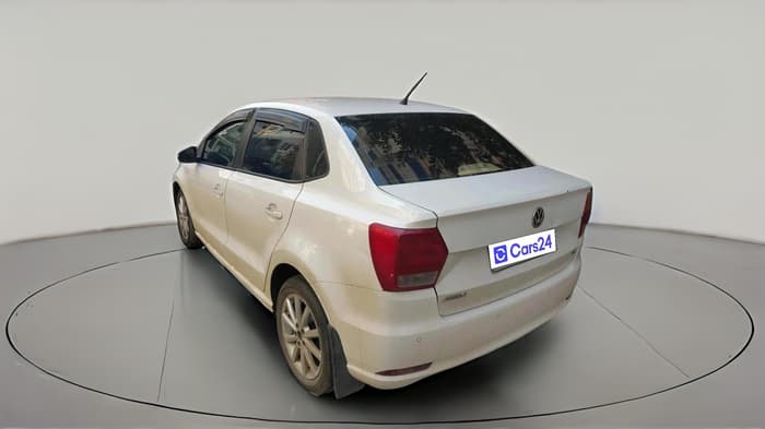 2018 Volkswagen Ameo HIGHLINE PLUS 1.5L AT 16 ALLOY, Diesel, Automatic, 72,496 km, exterior