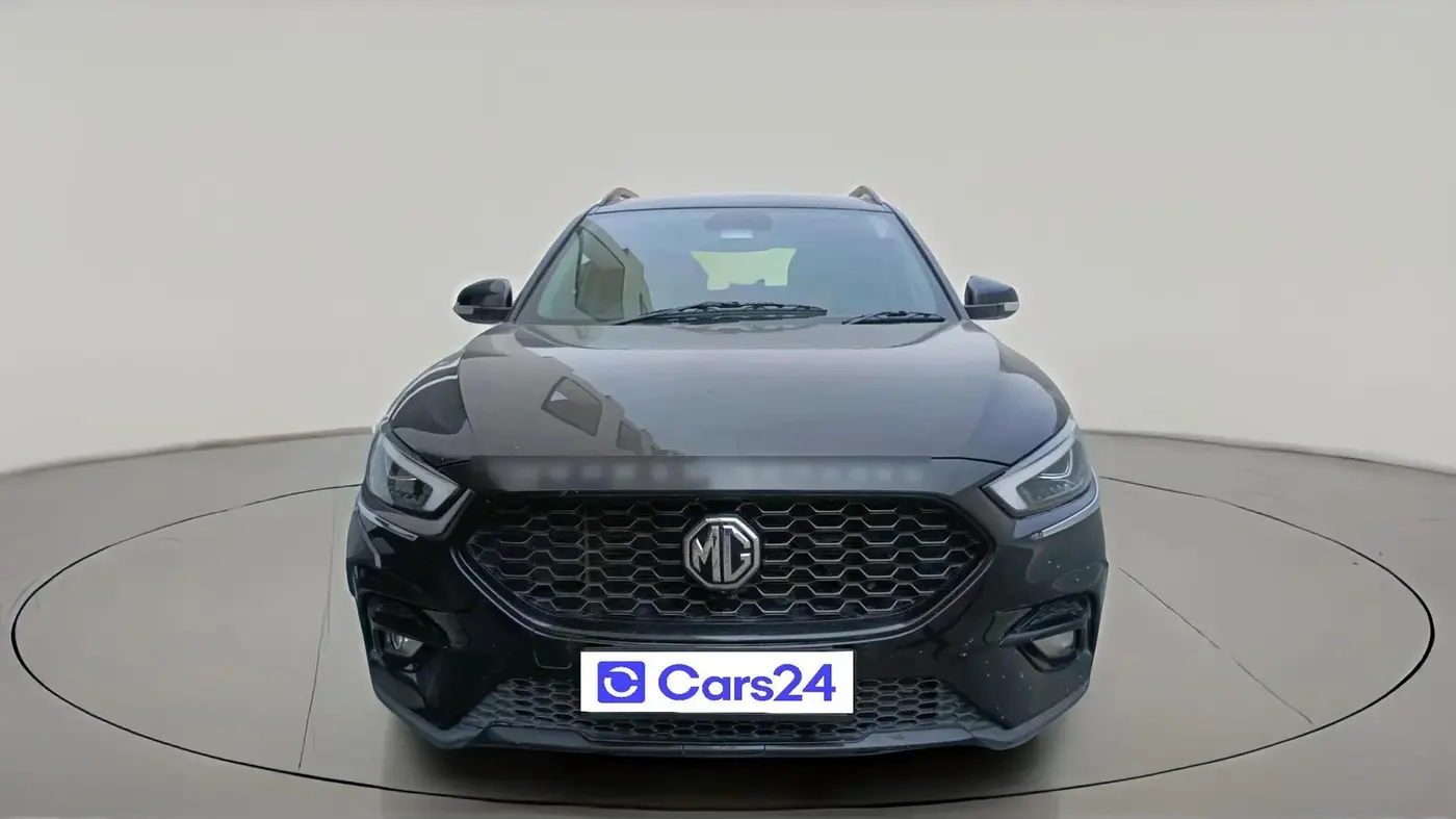 2023 MG ASTOR  SMART BLACK STORM EDITION , Petrol, Manual, 46,501 km, exterior