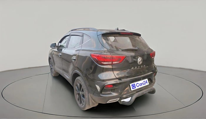 2023 MG ASTOR  SMART BLACK STORM EDITION , Petrol, Manual, 46,501 km, exterior