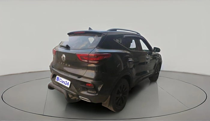 2023 MG ASTOR  SMART BLACK STORM EDITION , Petrol, Manual, 46,501 km, exterior